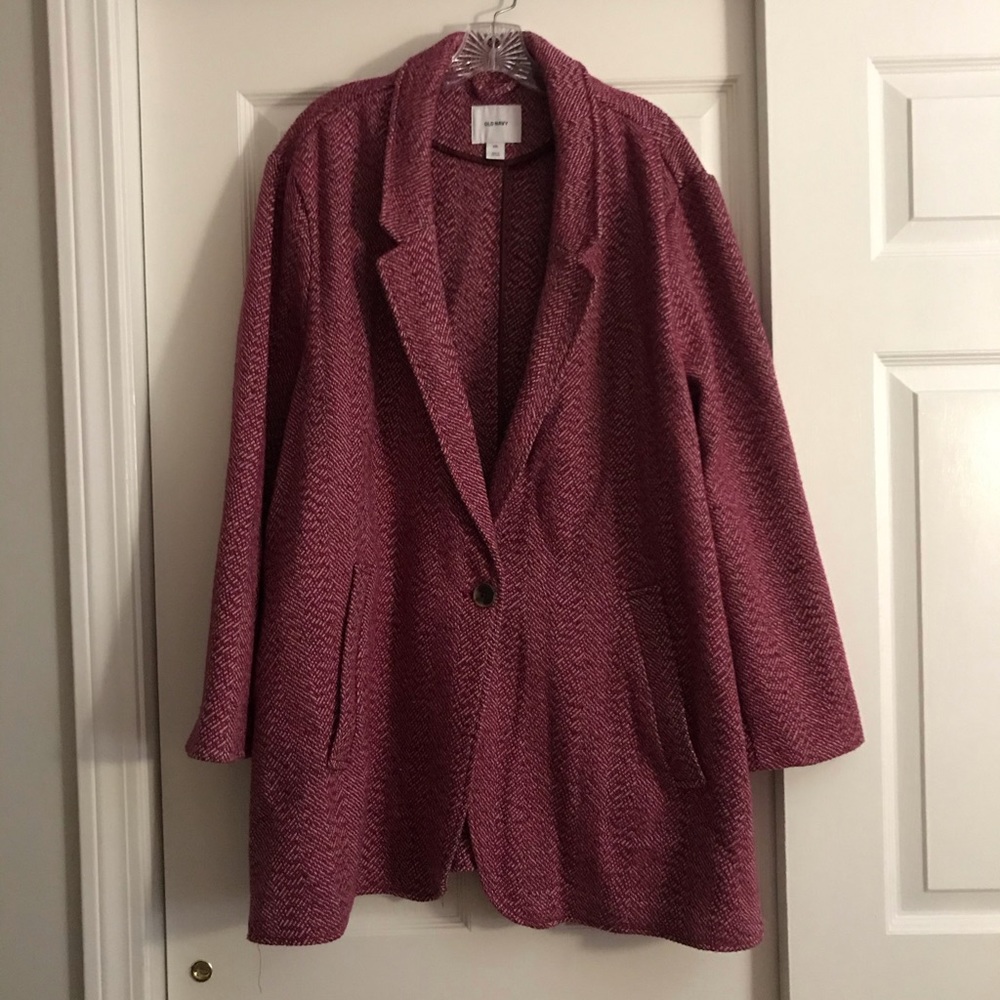 🌟Old Navy Pink Coat NEW/NEVER WORN🌟